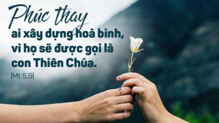 Người trẻ xây dựng hòa bình