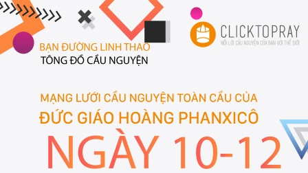 Tông Đồ Cầu Nguyện Ngày 10.12.2018