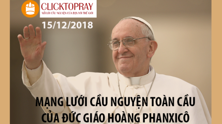 Tông Đồ Cầu Nguyện Ngày 15.12.2018