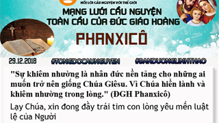 Tông Đồ Cầu Nguyện, Ngày 29.12.2018