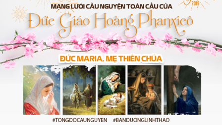 Tông Đồ Cầu Nguyện, Ngày 01.01.2019