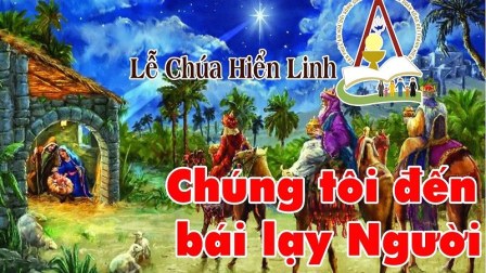 Các Bài Suy Niệm Tin Mừng Lễ Hiển Linh