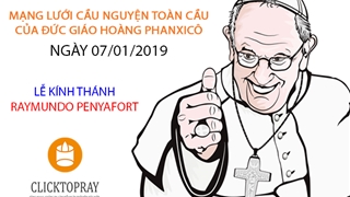 Tông Đồ Cầu Nguyện, Ngày 07.01.2019