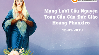 Tông đồ cầu nguyện, ngày 12.01.2019