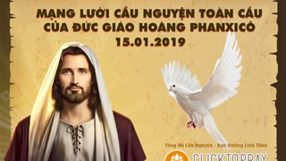 Tông đồ cầu nguyện, ngày 15.01.2019