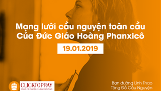 Tông đồ cầu nguyện, ngày 19.01.2019