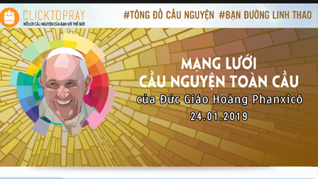 Tông đồ cầu nguyện, ngày 24.01.2019