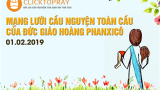 Tông đồ cầu nguyện, ngày 01.02.2019