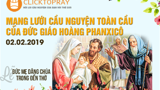 Tông đồ cầu nguyện, ngày 02.02.2019