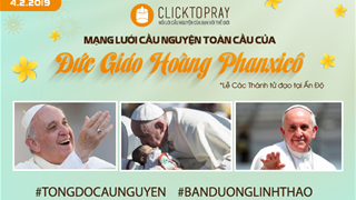 Tông đồ cầu nguyện, ngày 04.02.2019