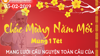 Tông đồ cầu nguyện, ngày 05.02.2019