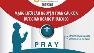 Tông đồ cầu nguyện, ngày 09.02.2019