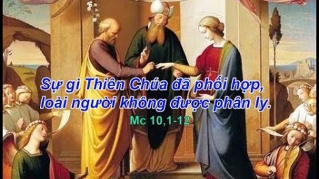 Suy Niệm Tin Mừng Thứ Sáu Tuần 7 Thường Niên