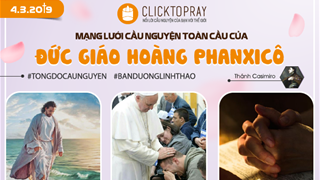 Tông đồ cầu nguyện, ngày 04.03.2019