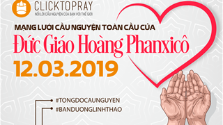 Tông đồ cầu nguyện, ngày 12.03.2019