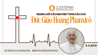 Tông đồ cầu nguyện, ngày 03.04.2019