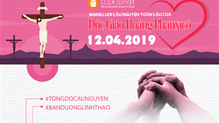 Tông đồ cầu nguyện, ngày 12.04.2019