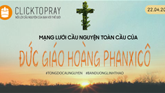 Tông đồ cầu nguyện, ngày 22.04.2019