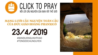 Tông đồ cầu nguyện, ngay 23.04.2019