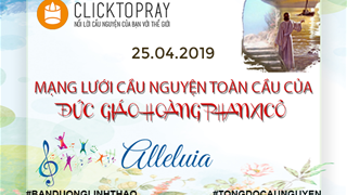 Tông đồ cầu nguyện, ngày 25.04.2019