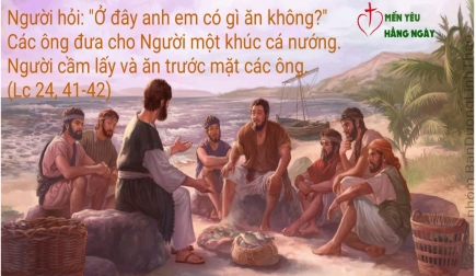 Mến Yêu Hằng Ngày Thứ Năm, 25.04.2019