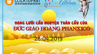 Tông đồ cầu nguyện, ngày 26.04.2019