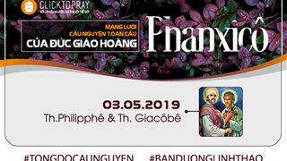 Tông đồ cầu nguyện, ngày 03.05.2019