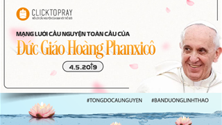 Tông đồ cầu nguyện, ngày 04.05.2019