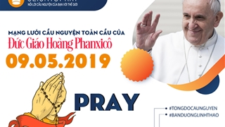 Tông đồ cầu nguyện, ngày 09.05.2019