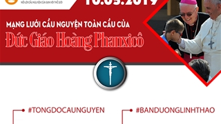 Tông đồ cầu nguyện, ngày 10.05.2019