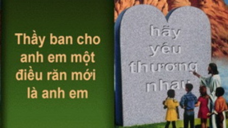 Suy Niệm Tin Mừng Chúa Nhật 5 Phục Sinh Năm C