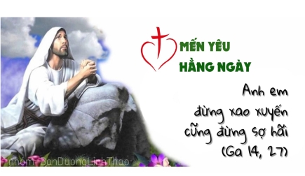 Mến Yêu Hằng Ngày Thứ Ba, 21.05.2019