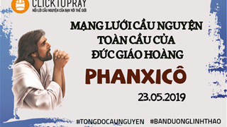 Tông đồ cầu nguyện, ngày 23.05.2019