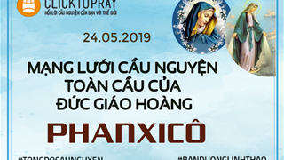 Tông đồ cầu nguyện, ngày 24.05.2019