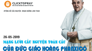 Tông đồ cầu nguyện, ngày 26.05.2019