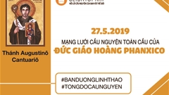 Tông đồ cầu nguyện, ngày 27.05.2019