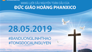 Tông đồ cầu nguyện, ngày 28.05.2019