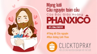 Tông đồ cầu nguyện, ngày 01.06.2019