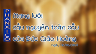 Tông đồ cầu nguyện, ngày 08.06.2019