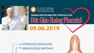 Tông đồ cầu nguyện, ngày 09.06.2019