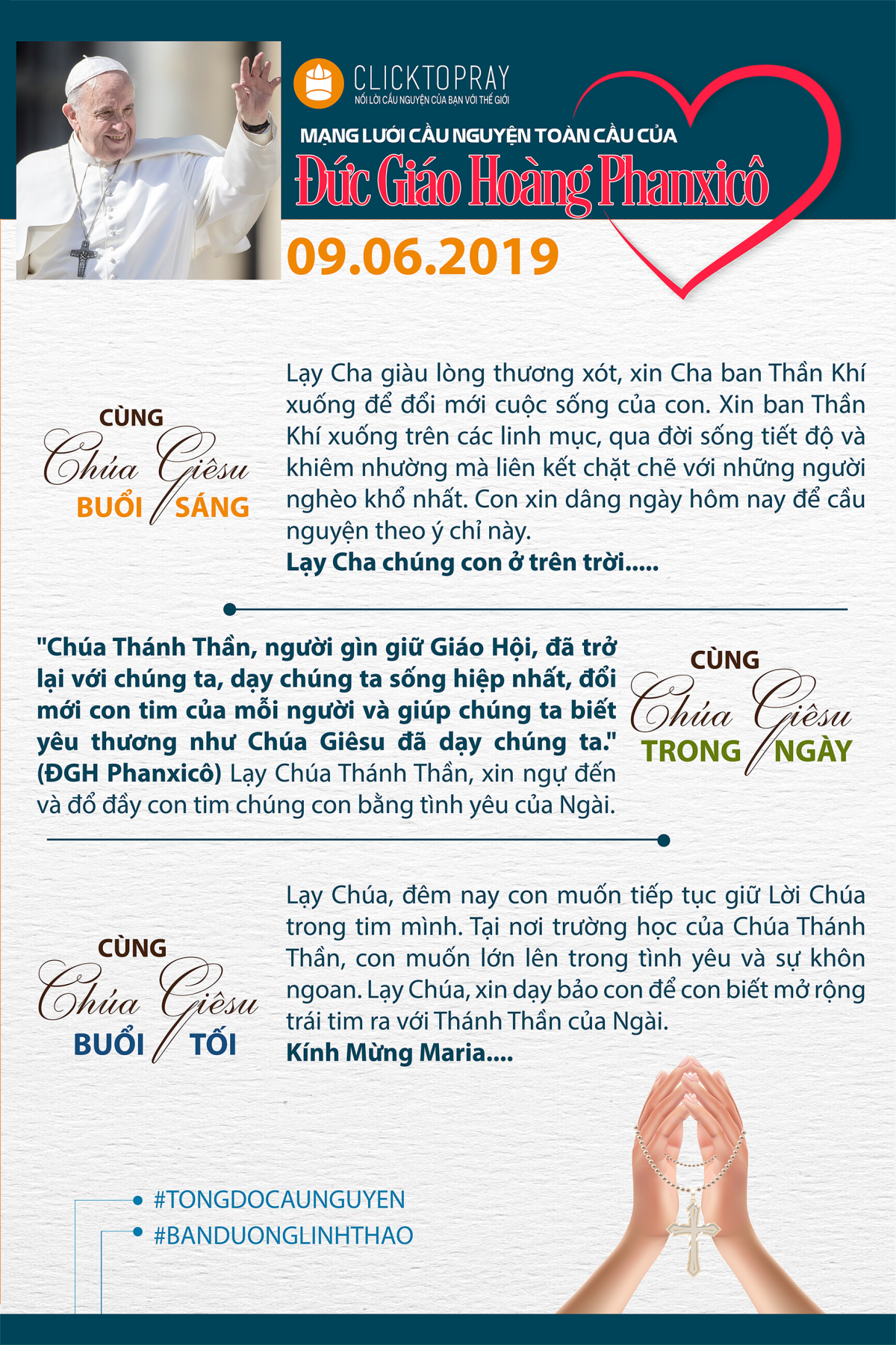 T ng c u nguy n ng y 09.06.2019 Gi o ph n H ng H a