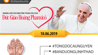 Tông đồ cầu nguyện, ngày 10.06.2019