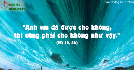 Mến Yêu Hằng Ngày Thứ Ba, 11.06.2019