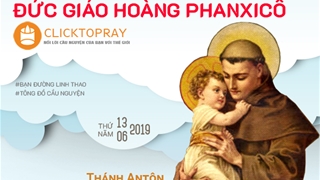 Tông đồ cầu nguyện, ngày 13.06.2019