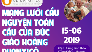 Tông đồ cầu nguyện, ngày 15.06.2019