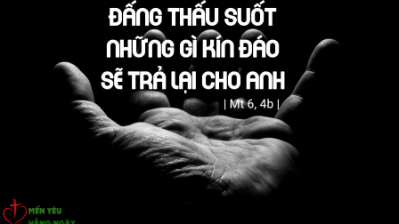 Mến Yêu Hằng Ngày Thứ Tư, 19.06.2019