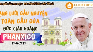 Tông đồ cầu nguyện, ngày 19.06.2019