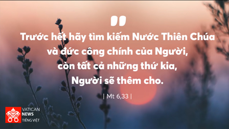 3 Phút Gia đình cầu nguyện với Lời Chúa: Thứ Bảy tuần 11 Thường Niên (Mt 6, 24-34)