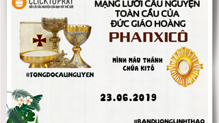 Tông đồ cầu nguyện, ngày 23.06.2019