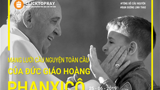 Tông đồ cầu nguyện, ngày 25.06.2019